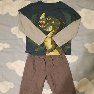 Tea Collection Dragon Outfit!